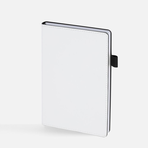 Ежедневник White Shall, недатированный, бело-черный фото 2 Ежедневник White Shall, недатированный, бело-черный фото 2