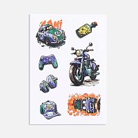 Стикерпак бумажный Thematic, для мужчин