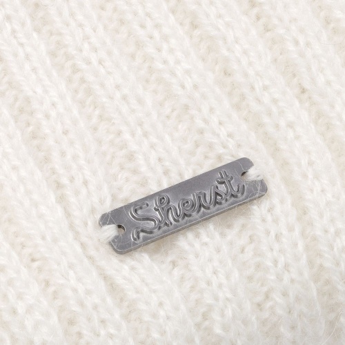 Шапка Bernard, молочно-белая фото 6 Шапка Bernard, молочно-белая фото 6