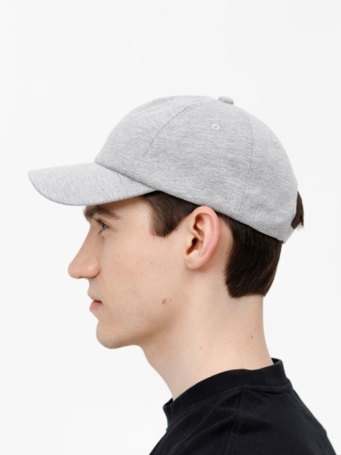 Бейсболка Shade Up, серый меланж фото 6