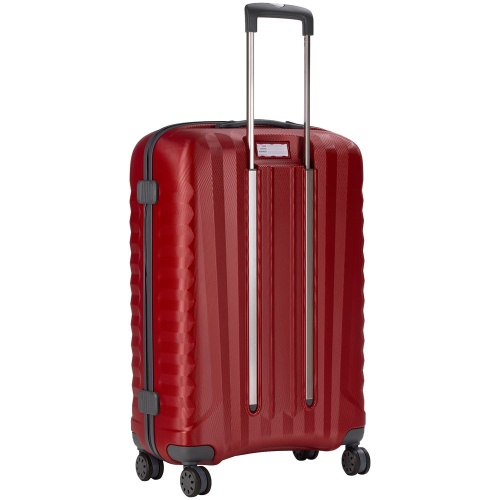 Чемодан Uno Zip Special M, красный фото 2