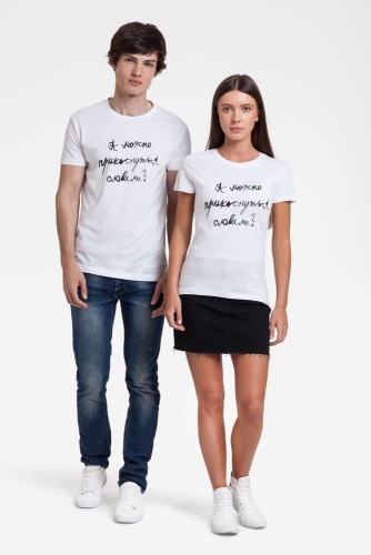 Футболка женская «Прикоснуться словами», белая фото 8