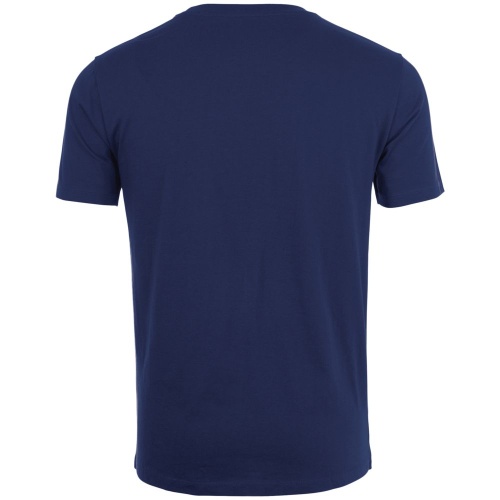 Футболка мужская Marvin, темно-синяя фото 3