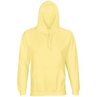 Худи унисекс Condor, светло-желтое