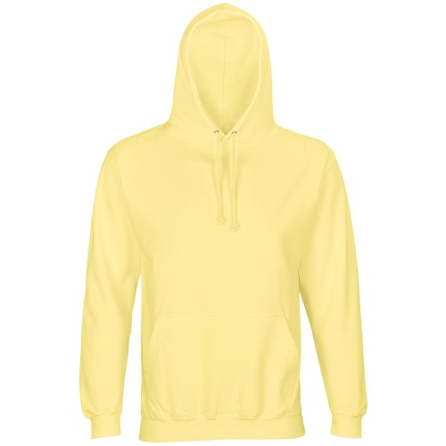 Худи унисекс Condor, светло-желтое Худи унисекс Condor, светло-желтое