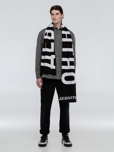 Шарф «Девиантно» Шарф «Девиантно»