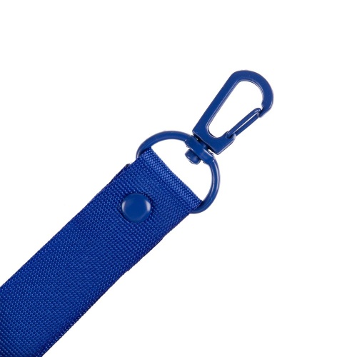 Застежка-карабин Snap Hook, M, синяя фото 2 Застежка-карабин Snap Hook, M, синяя фото 2