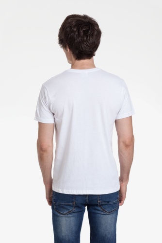 Футболка «Гидонисты», белая фото 4