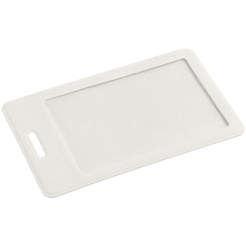 Чехол для пропуска Devon, белый фото 3