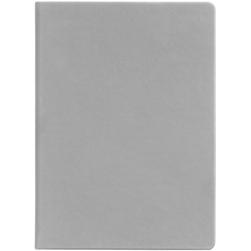 Ежедневник Shall, недатированный, серый фото 4
