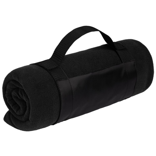 Дорожный плед Voyager, черный Дорожный плед Voyager, черный