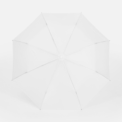 Зонт складной Basic, ver.2, белый фото 3