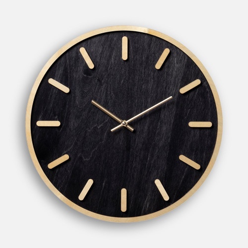 Часы Timefolio, черные Часы Timefolio, черные