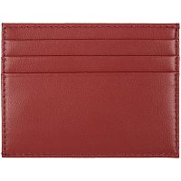 Чехол для карточек Top, красный