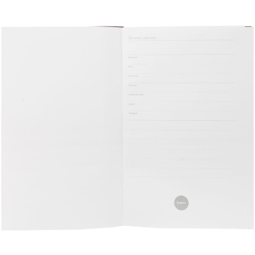 Ежедневник Kroom, недатированный, белый фото 6 Ежедневник Kroom, недатированный, белый фото 6