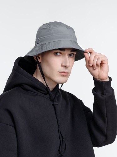 Панама Ben Mac, серая фото 4 Панама Ben Mac, серая фото 4