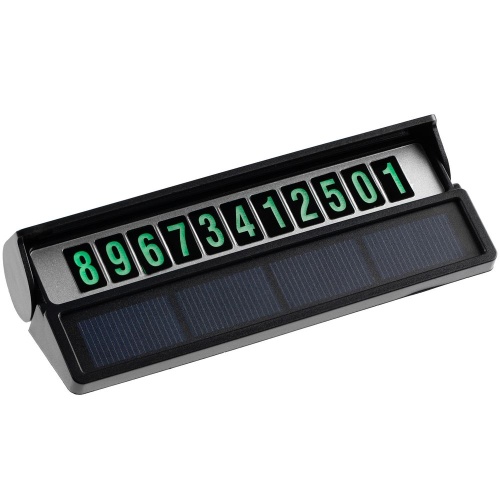 Парковочная визитка Litera Solar, черная фото 2 Парковочная визитка Litera Solar, черная фото 2