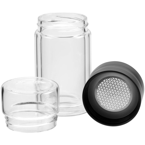 Бутылка для заваривания Cultivar, черная фото 4 Бутылка для заваривания Cultivar, черная фото 4