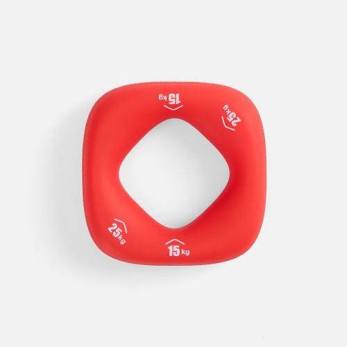 Эспандер кистевой Doubly, красный фото 2