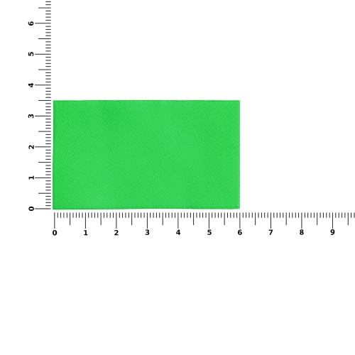 Лейбл тканевый Epsilon, M, зеленый неон фото 2 Лейбл тканевый Epsilon, M, зеленый неон фото 2