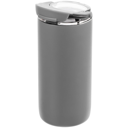 Термостакан Voima, серый фото 2