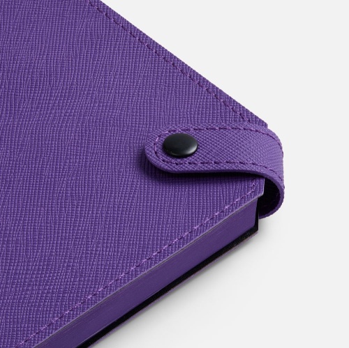 Ежедневник Espresso, недатированный, фиолетовый фото 2