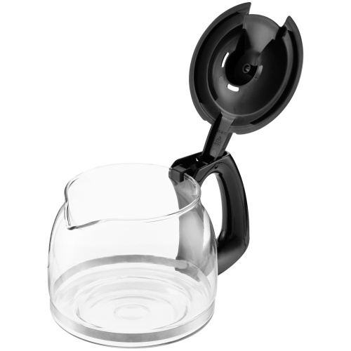 Электрическая кофеварка DayDriver, черно-серебристая фото 4 Электрическая кофеварка DayDriver, черно-серебристая фото 4