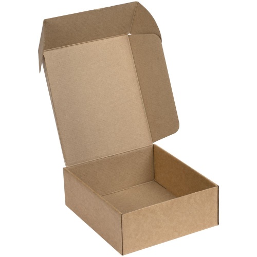 Коробка Vintro, крафт фото 3