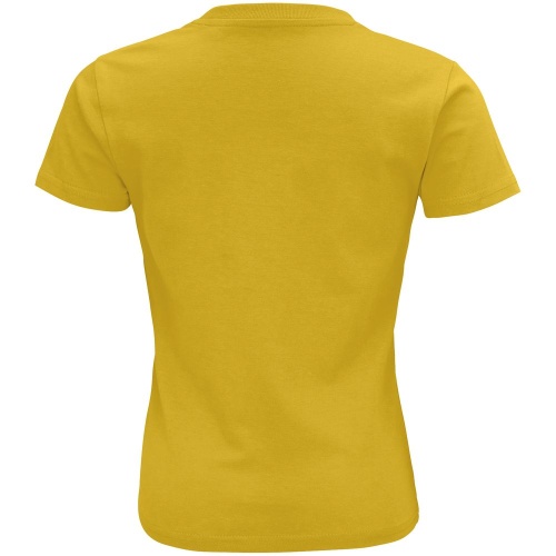 Футболка детская Pioneer Kids, желтая фото 3 Футболка детская Pioneer Kids, желтая фото 3