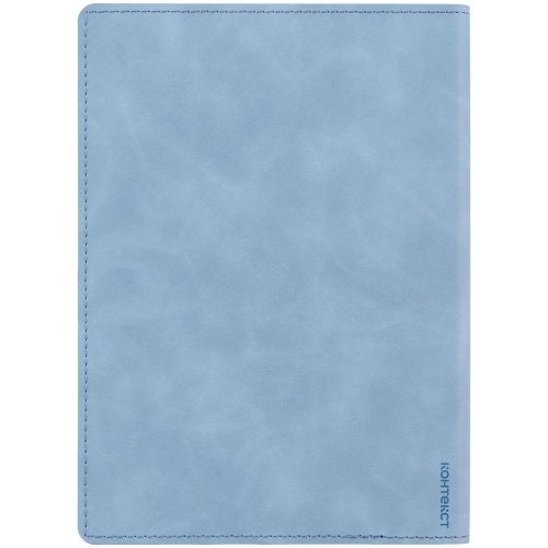 Ежедневник Urban, недатированный, голубой фото 3 Ежедневник Urban, недатированный, голубой фото 3