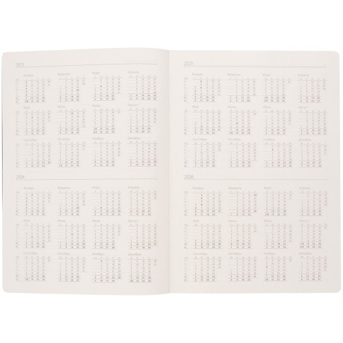 Ежедневник Folks, недатированный, синий фото 6 Ежедневник Folks, недатированный, синий фото 6