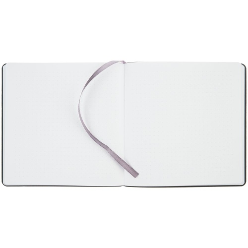 Блокнот Charm, серый фото 2 Блокнот Charm, серый фото 2