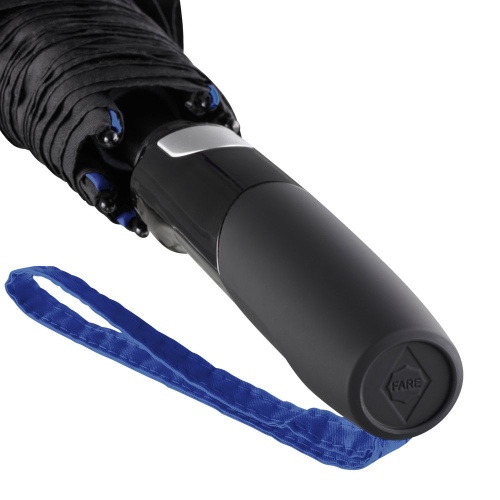 Зонт-трость Seam, синий фото 5 Зонт-трость Seam, синий фото 5