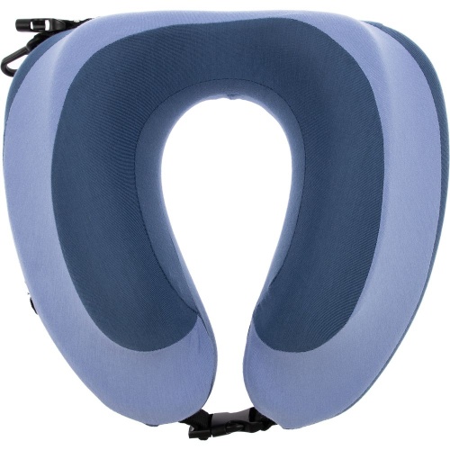 Дорожная подушка Piligrim, голубая фото 3 Дорожная подушка Piligrim, голубая фото 3