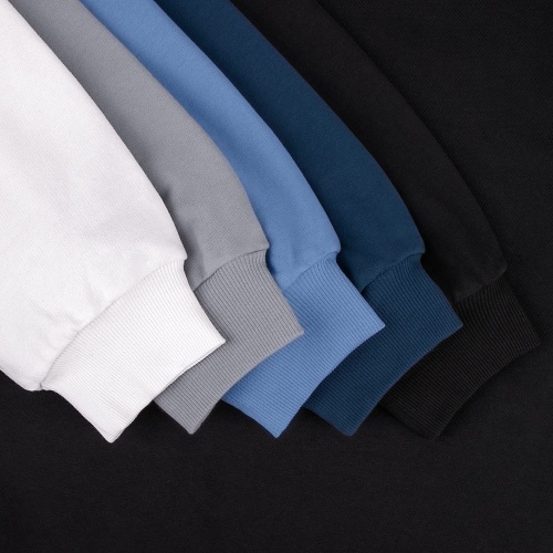 Толстовка унисекс Neofit, светло-серая фото 3