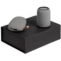 Набор Palm Beach, средний, серый