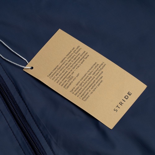 Ветровка Turvind, темно-синяя фото 7