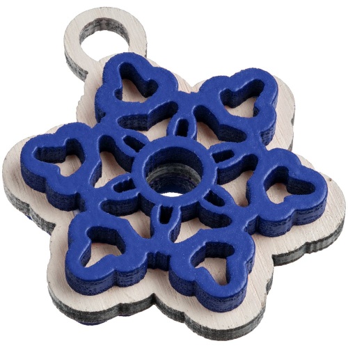 Елка с игрушками One Two Tree, синяя фото 5