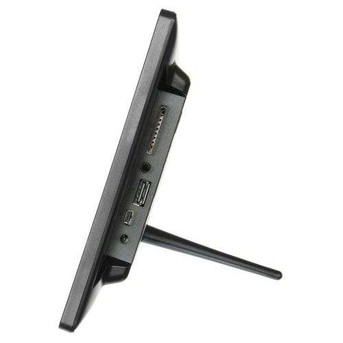 Цифровая фоторамка Digma PF-1043, черная фото 6