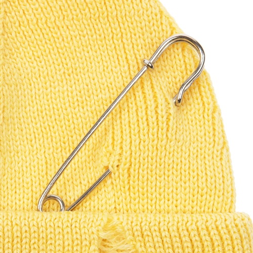 Шапка Pricker, желтая (попкорн) фото 3