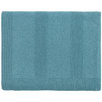 Плед Territ, светло-бирюзовый