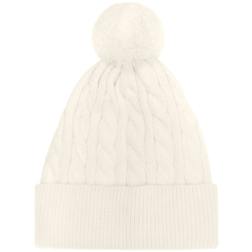 Шапка Heat Trick, белая (молочная) фото 2