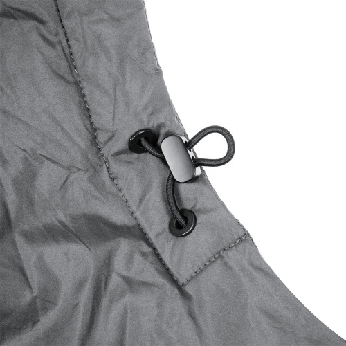 Пуховик унисекс Kapsula, серый фото 3 Пуховик унисекс Kapsula, серый фото 3