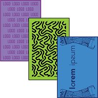 Плед на заказ Pluche Duo, M, акрил