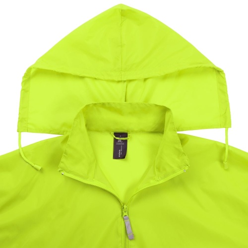 Ветровка Sirocco неоново-желтая фото 7