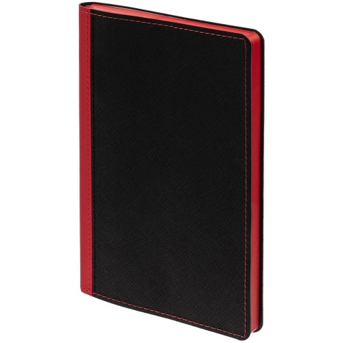 Ежедневник Nice Twice, недатированный, черный с красным фото 3 Ежедневник Nice Twice, недатированный, черный с красным фото 3