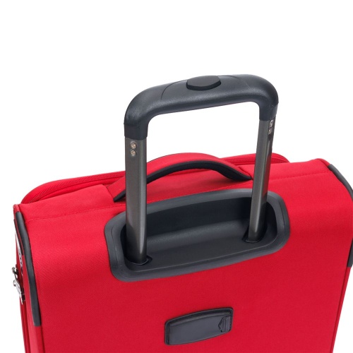 Чемодан Brosno S, красный фото 6 Чемодан Brosno S, красный фото 6