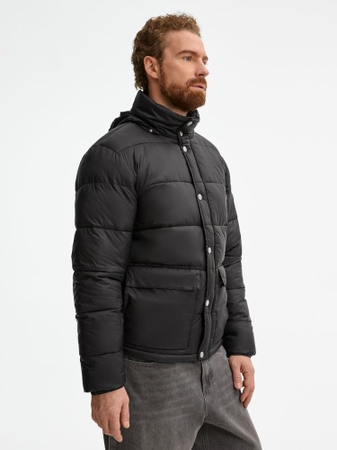 Куртка Ben Mac, черная фото 4 Куртка Ben Mac, черная фото 4