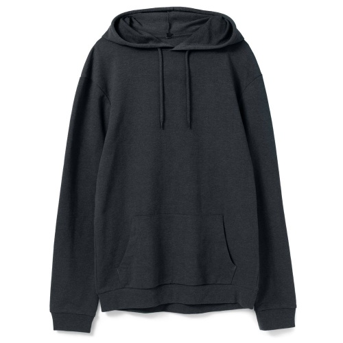 Толстовка с капюшоном унисекс Hoodie, темно-серая Толстовка с капюшоном унисекс Hoodie, темно-серая