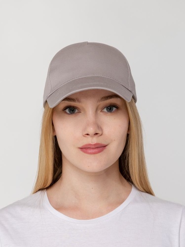 Бейсболка Convention, серая фото 6 Бейсболка Convention, серая фото 6